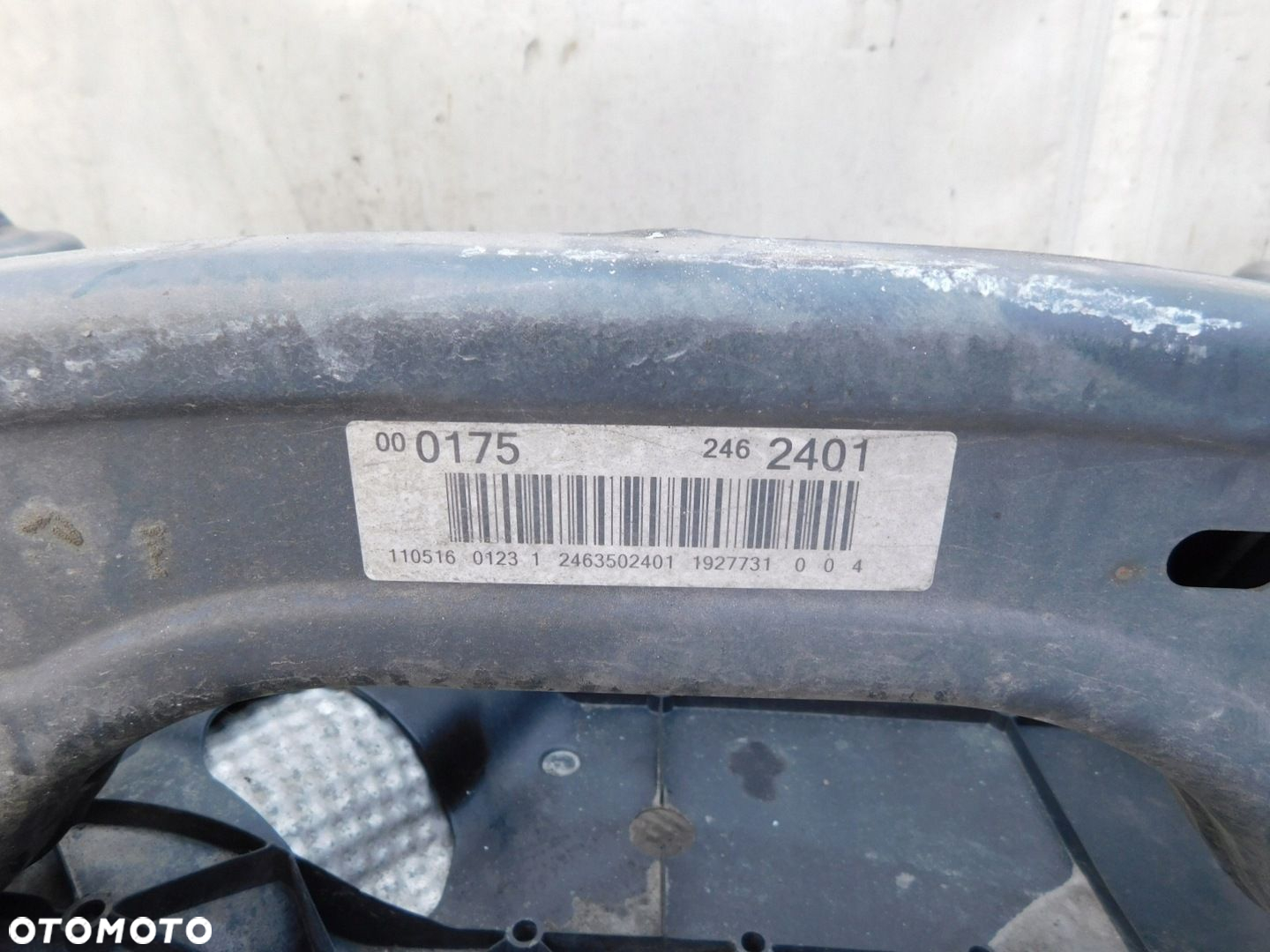 SANKI BELKA ZAWIESZENIA TYŁ OŚ - INFINITI Q30 W246 CLA W117 GLA X156 - 6