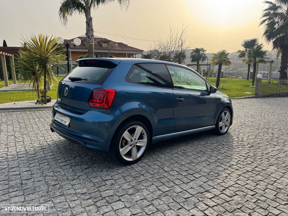 VW Polo 1.2 TSi Blue Motion MATCH - 4