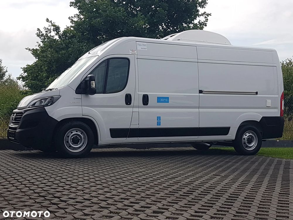 Fiat DUCATO 3 KOMORY L3H2 CHŁODNIA IZOTERMA GRZANIE AGREGAT KLIMA TEMPOMAT DŁUGI WYSOKI BLASZAK VAN FURGON - 40