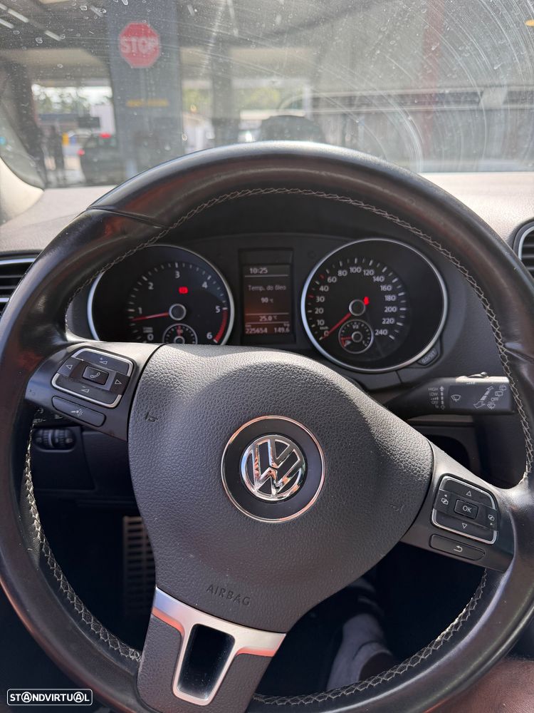 VW Golf 1.6 TDi DPF BlueMotion Style - 2