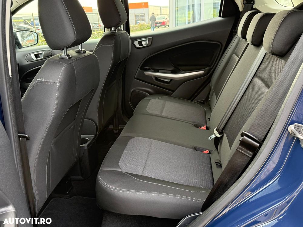 Ford EcoSport 1.0 EcoBoost Trend - 14