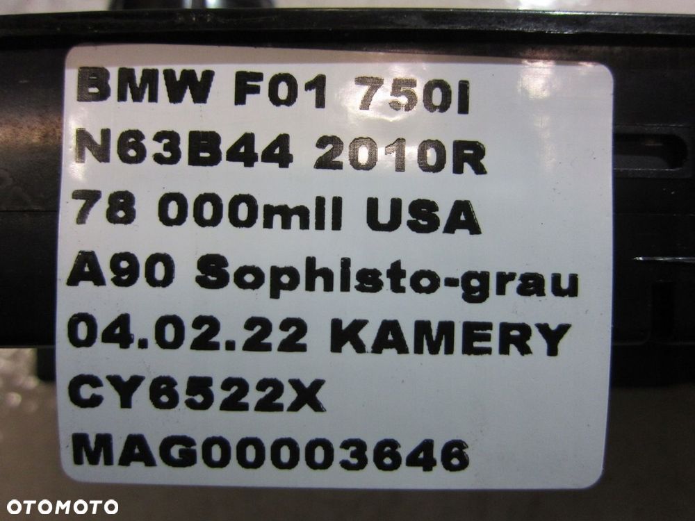 RADIO CD PROFESSIONAL BMW F01 F10 9228395 - 4