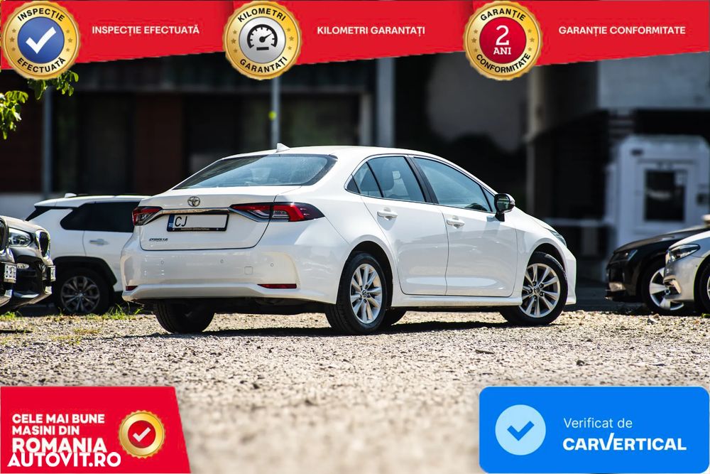 Toyota Corolla Sedan 1.5 TNGA CVT Business - 4