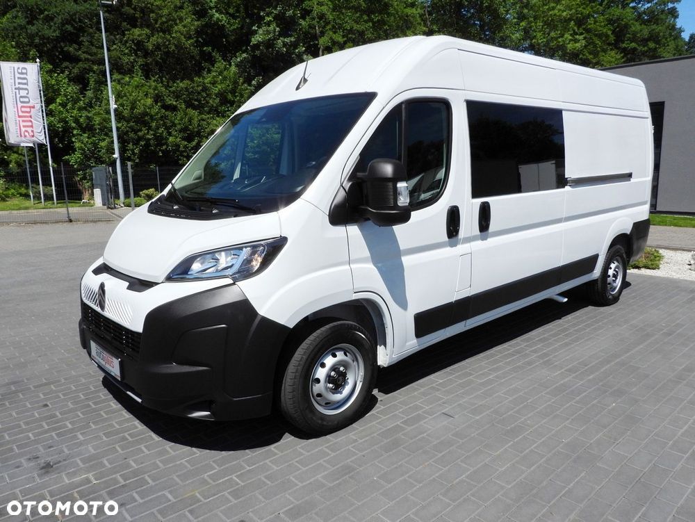 Citroën JUMPER FURGON BRYGADÓWKA 7 MIEJSC TEMPOMAT KLIMATYZACJA  140KM - 7