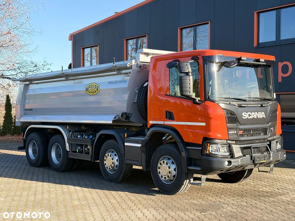 Scania P420 XT 8X4 EURO6 WYWROTKA MEILLER KIPPER 18,5m3 - 4