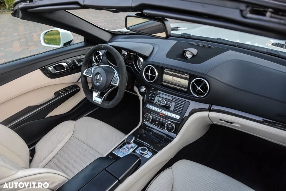 Mercedes-Benz SL 400 Aut - 8