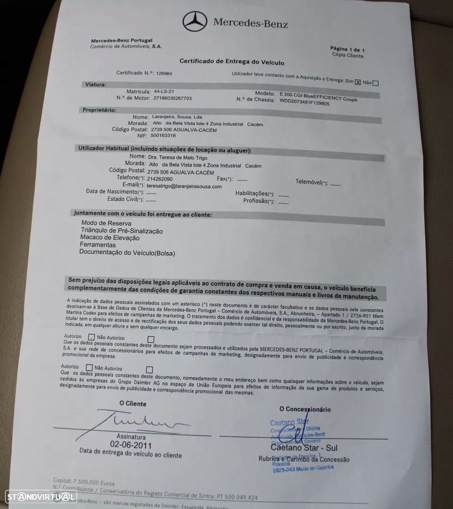 Mercedes-Benz E 200 CGI Elegance BlueEfficiency - 11