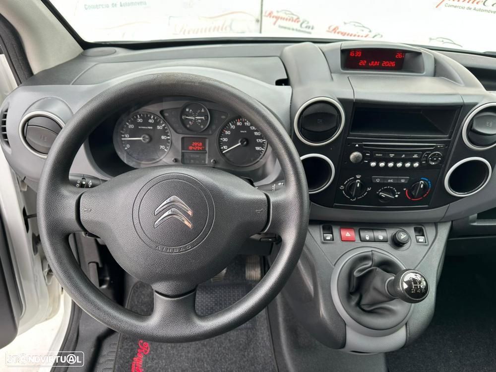 Citroën Berlingo 1.6 BlueHDi 3 Lug. IVA Dedutível - 12
