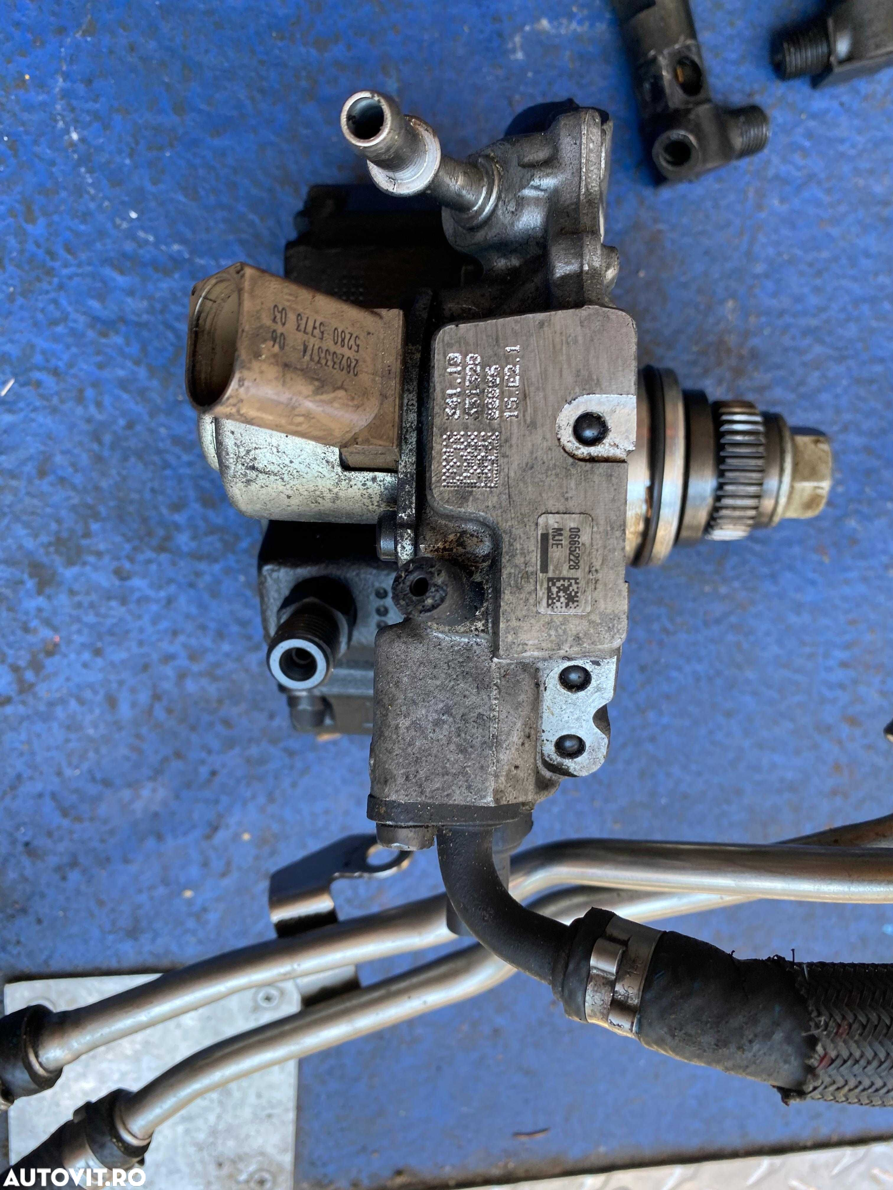 Kit Injectie Mercedes Sprinter 2.2 Euro5 // Pompa inalta, injectoare - 4