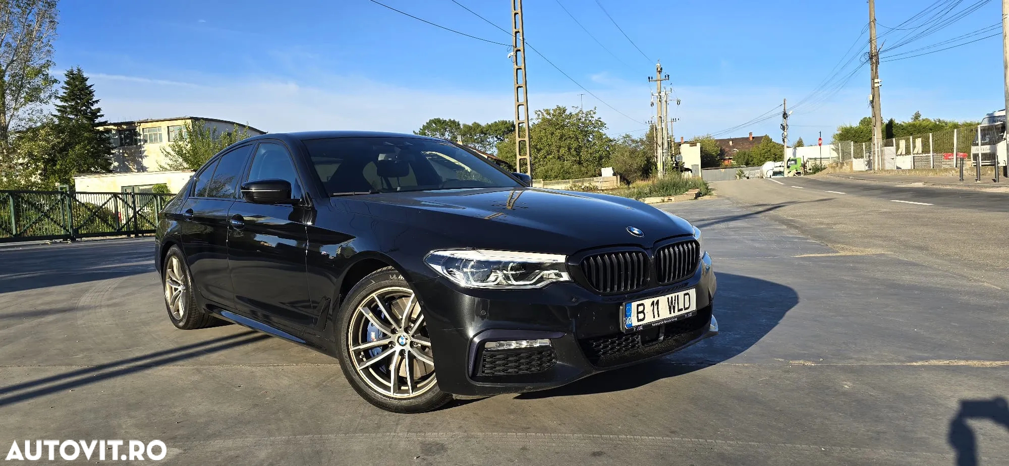 BMW Seria 5 540d xDrive AT - 27
