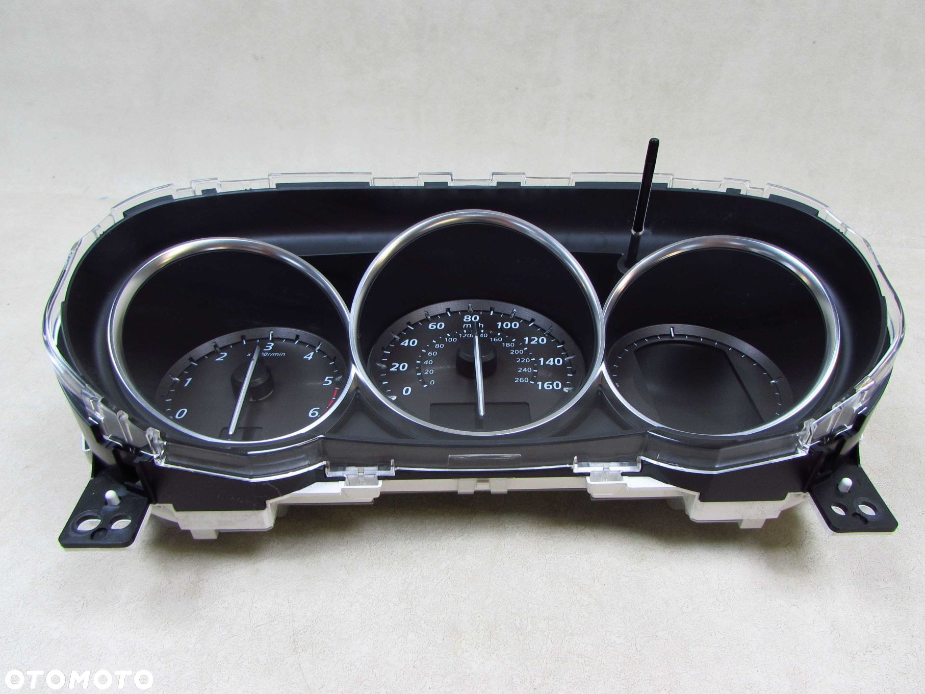 MAZDA CX-5 2.2 SKYACTIV 12-17 LICZNIK ZEGAR WYSWIETLACZ MPH / KMH BLKF15C KD4555430 UK - 2