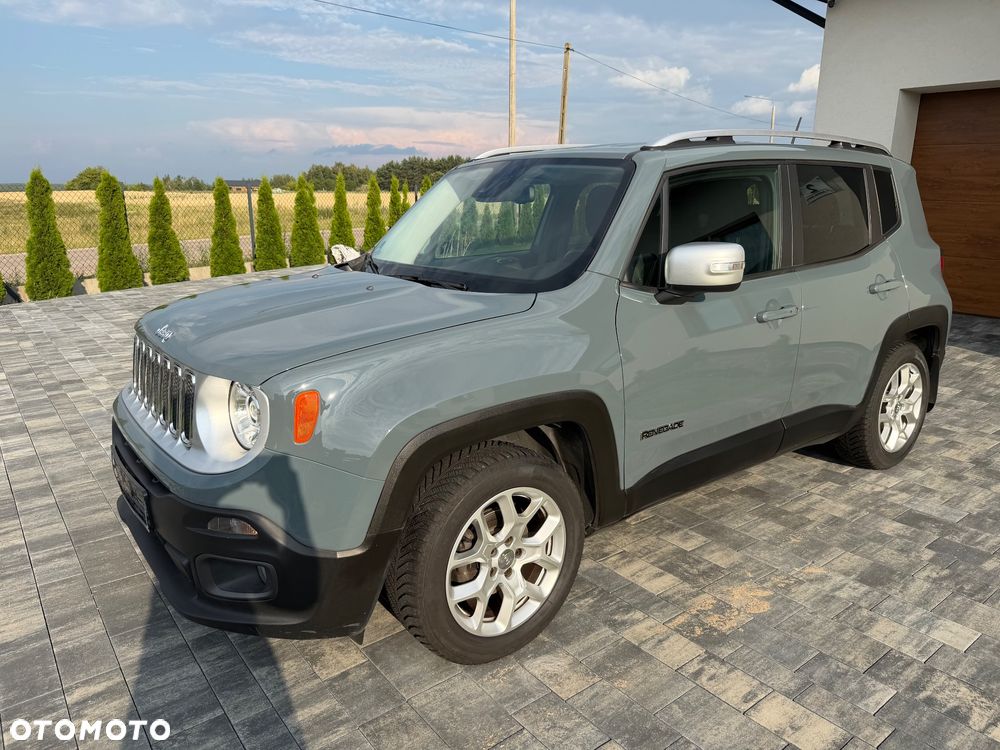 Jeep Renegade 1.4 MultiAir Limited - 4