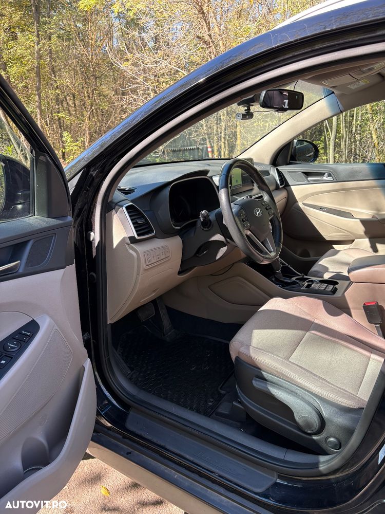 Hyundai Tucson 1.6 T-GDi 4WD 7DCT Premium - 8