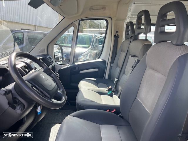 Peugeot BOXER 2.2 HDI 165cv 6 LUG. L3H2 - 8