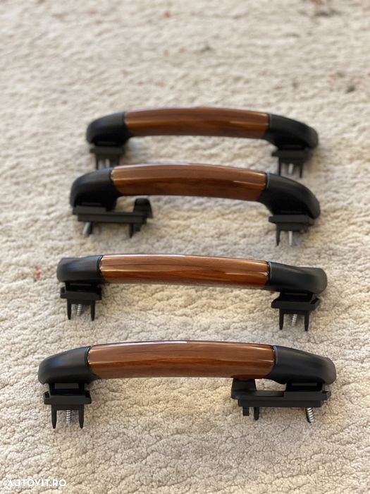 Manere manevară bmw seria 7 F01 F02 individual Plafon interior lemn - 7