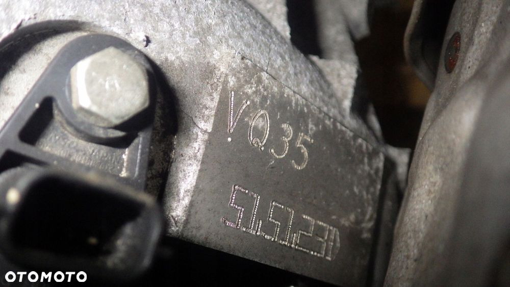 silnik kompletny infiniti q50 q50s q70 3.5 v6 vq35 dg - 6
