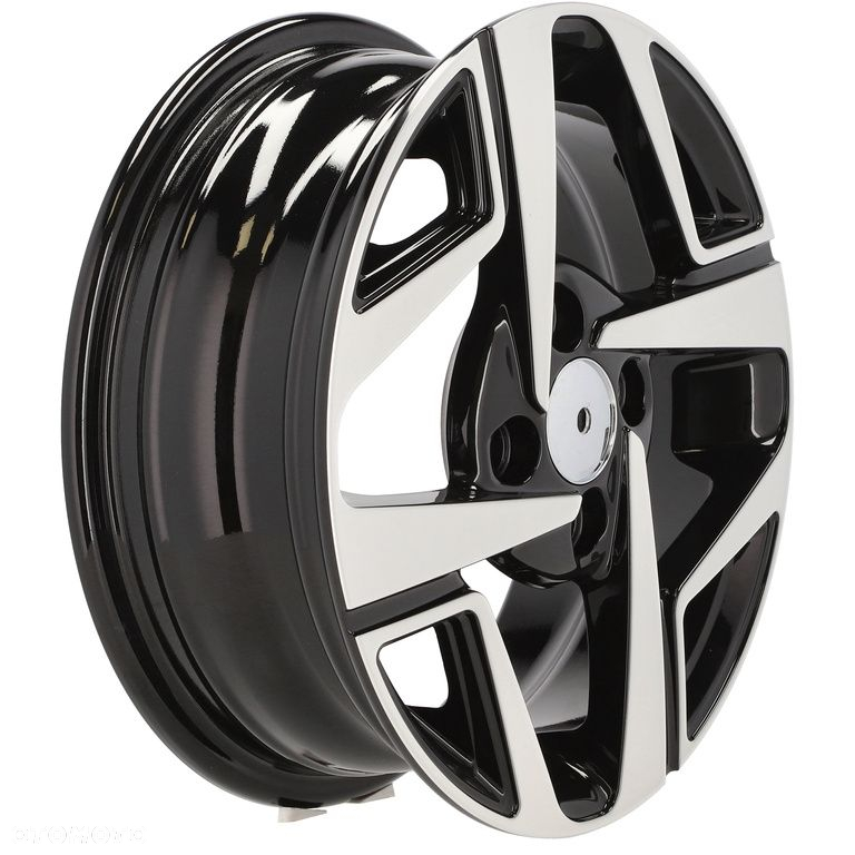 4x Felgi 14 4x100 m.in. do HYUNDAI Accent Atos Getz I10 I20 KIA Picanto RIO I II - Y1245 - 5