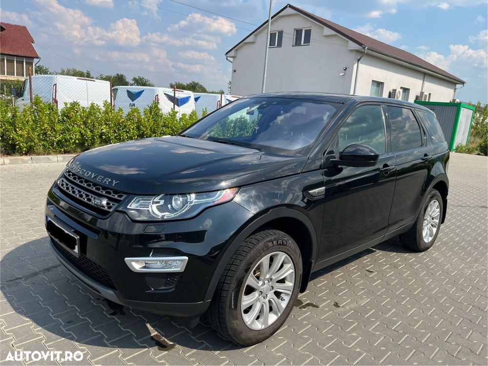 Land Rover Discovery Sport - 8