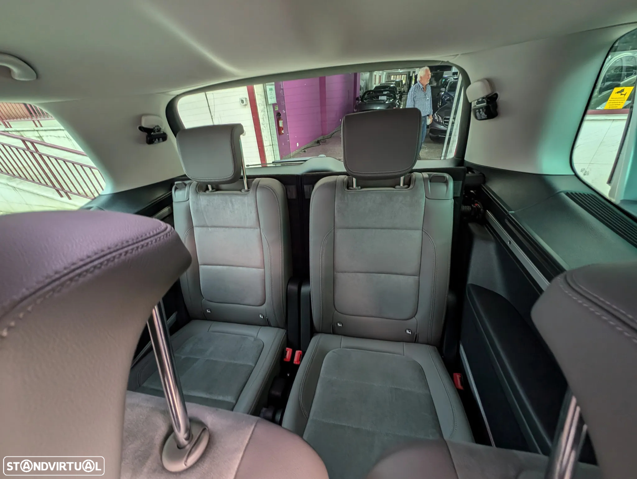 VW Sharan 1.4 TSI Highline DSG - 14