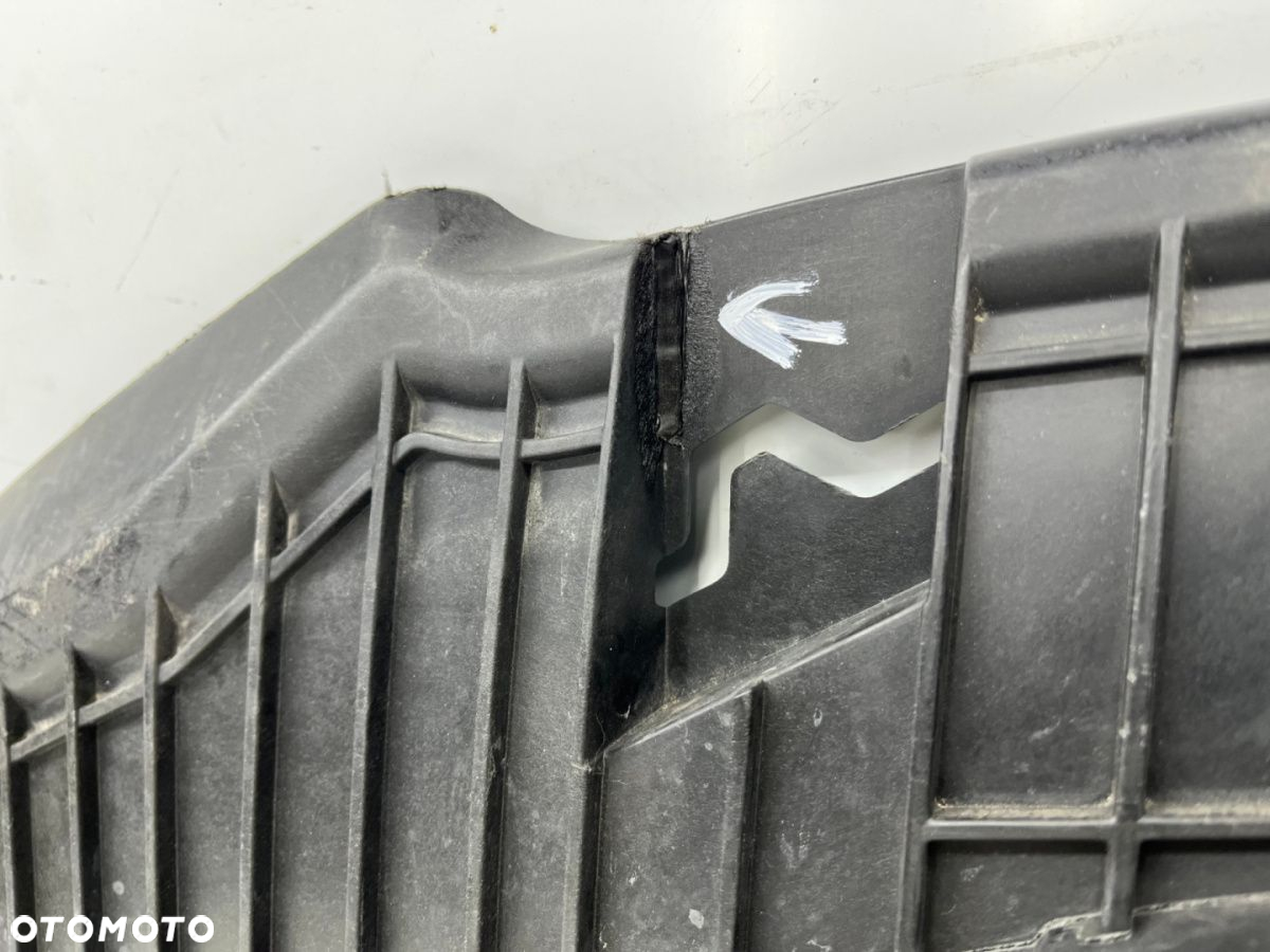 Osłona pod zderzak Audi A6 C7 Lift płyta dolna 14-18r. oryginalna 4g0890432f 4g0807611e - 3