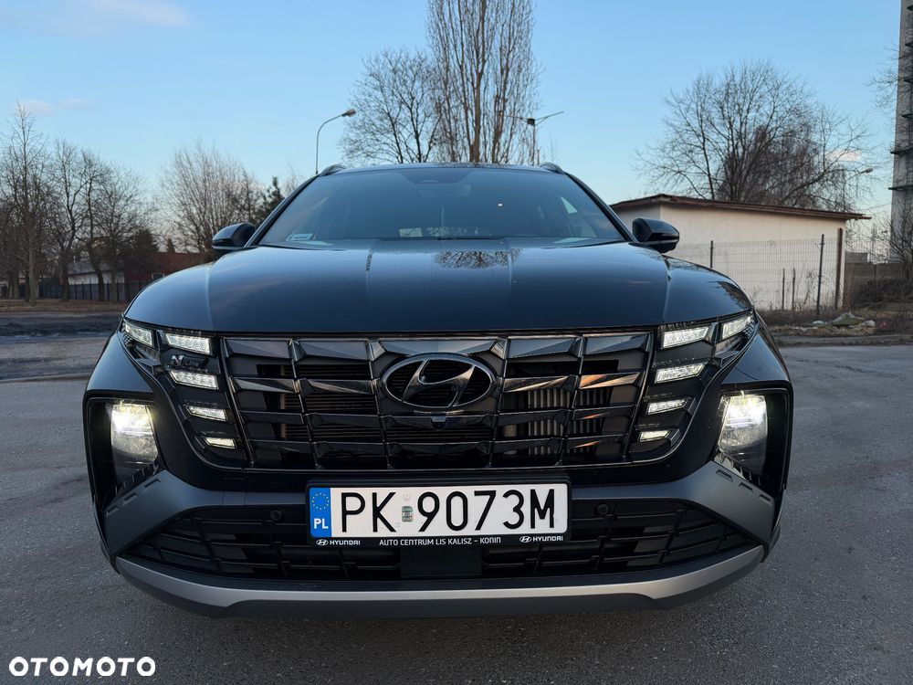 Hyundai Tucson 1.6 T-GDi 48V Executive N Line 2WD DCT - 35