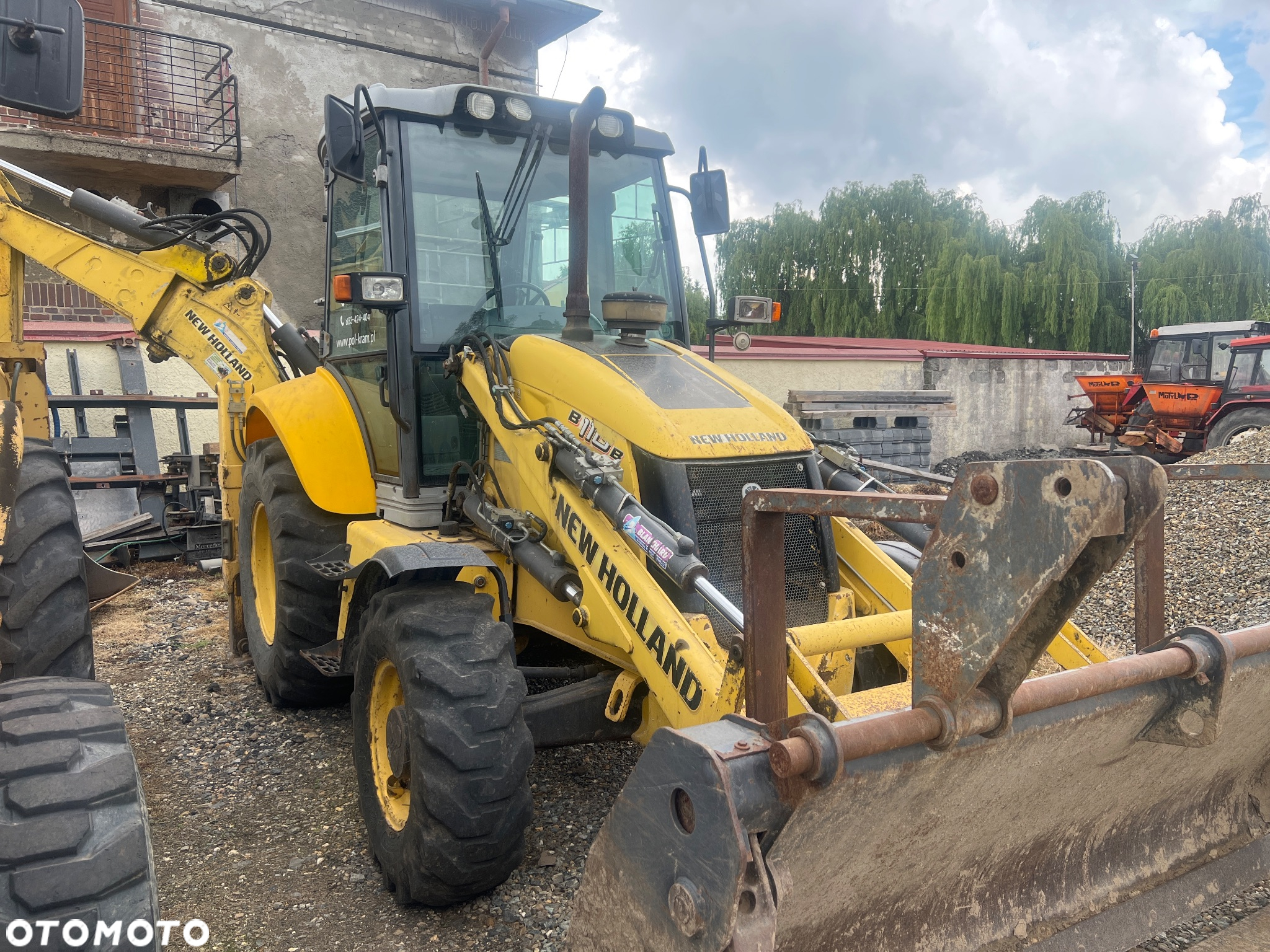New Holland L110B - 2