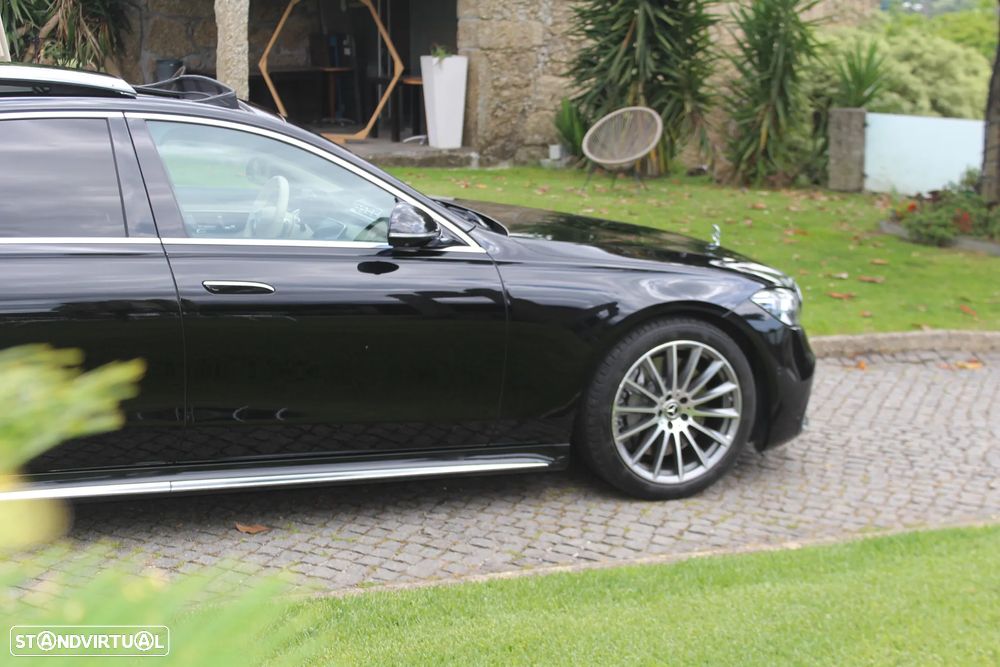Mercedes-Benz S 400 d Longo 4Matic - 8