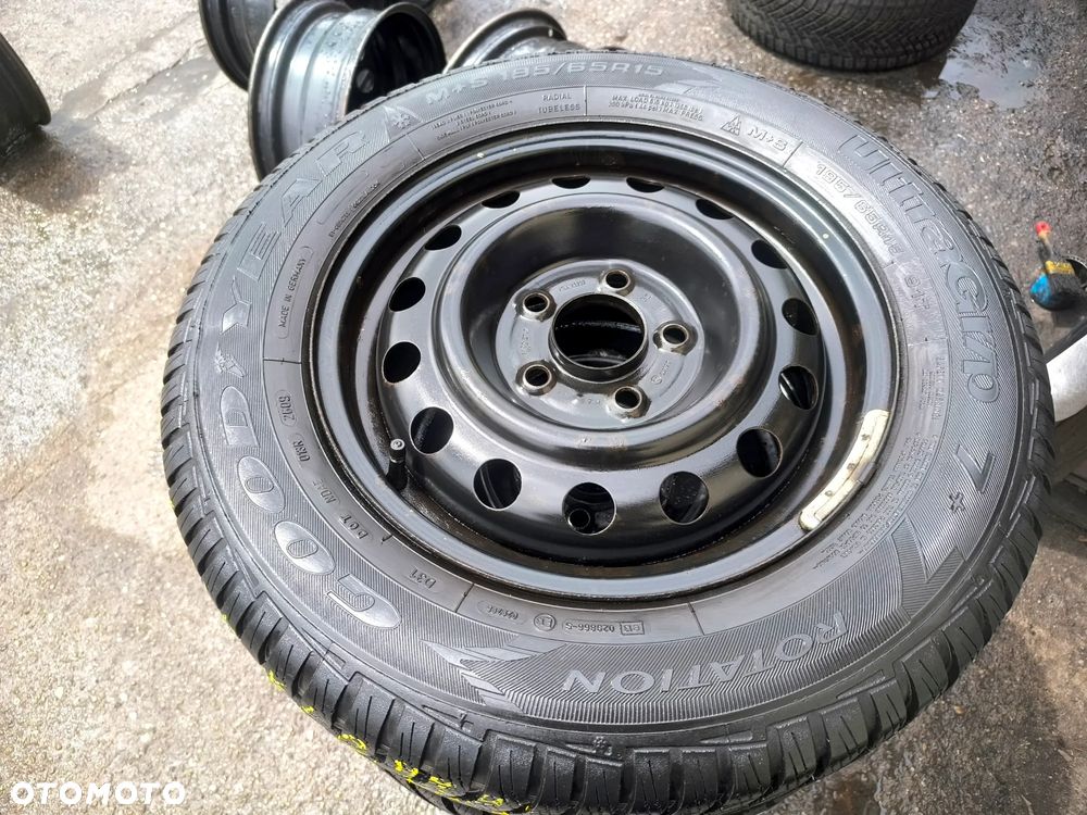 5x114,3 Felgi Stalowe Stal 15 Koła Zimowe Zima MAZDA 5 6 3 MPV KIA VENGA CEED I SOUL HYUNDAI IX20 I30 I 6,5mm Legnica ALU-RAD 195/65 - 1