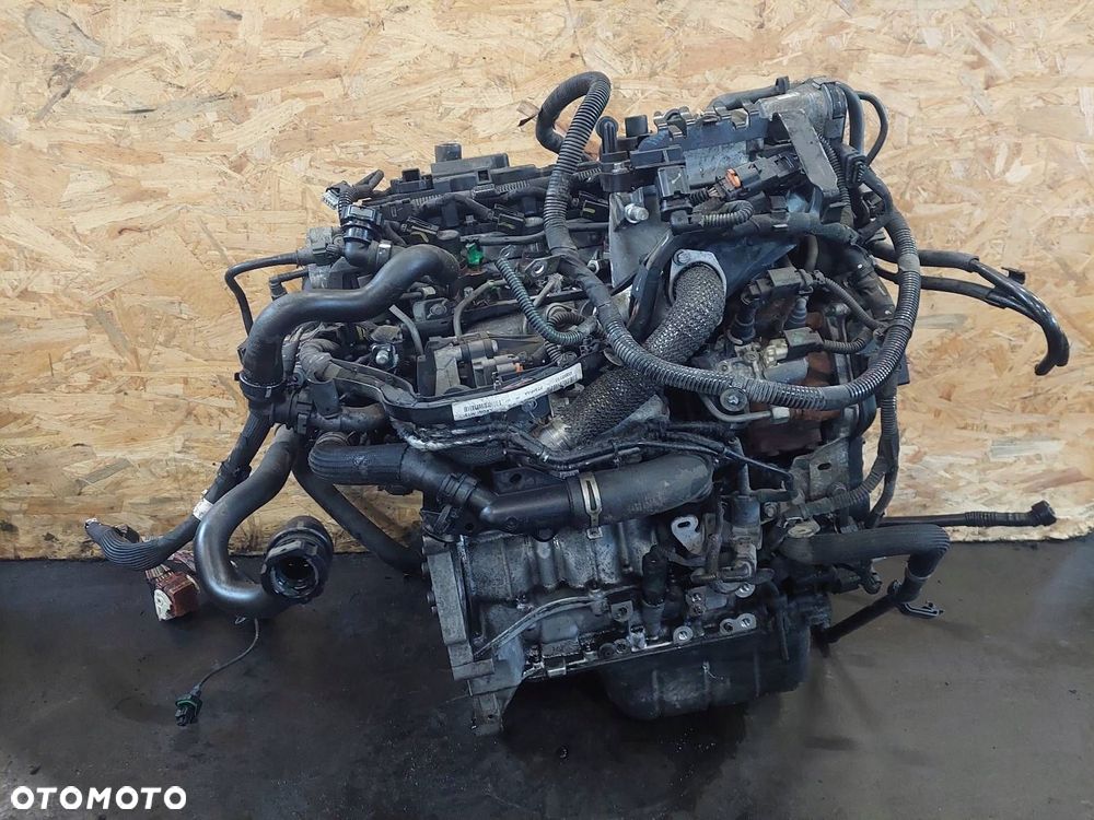 SILNIK DIESEL POMPA WTRYSKI TURBO PEUGEOT 5008 1.6 HDI 9HR 9802448680 - 7