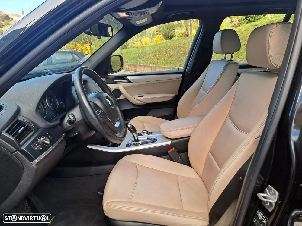 BMW X3 20 i xDrive Auto - 10