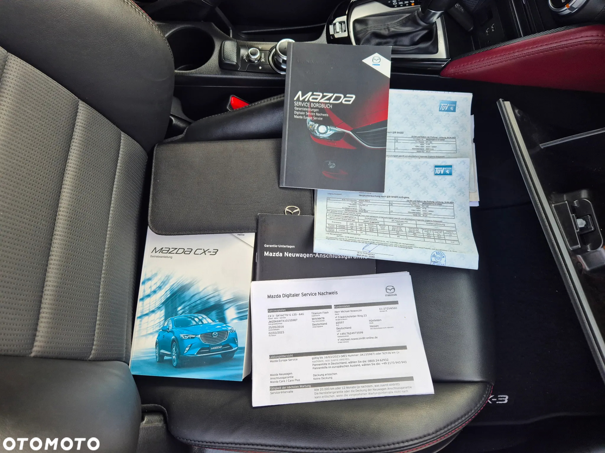 Mazda CX-3 SKYACTIV-G 120 SKYACTIVE-Drive FWD Exclusive-Line - 6