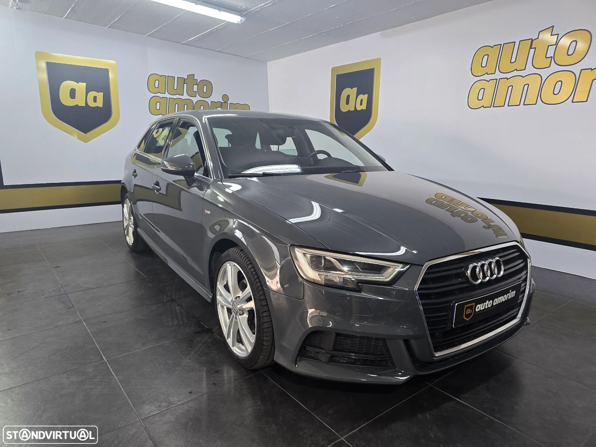 Audi A3 Sportback 1.6 TDI S-line S tronic - 1