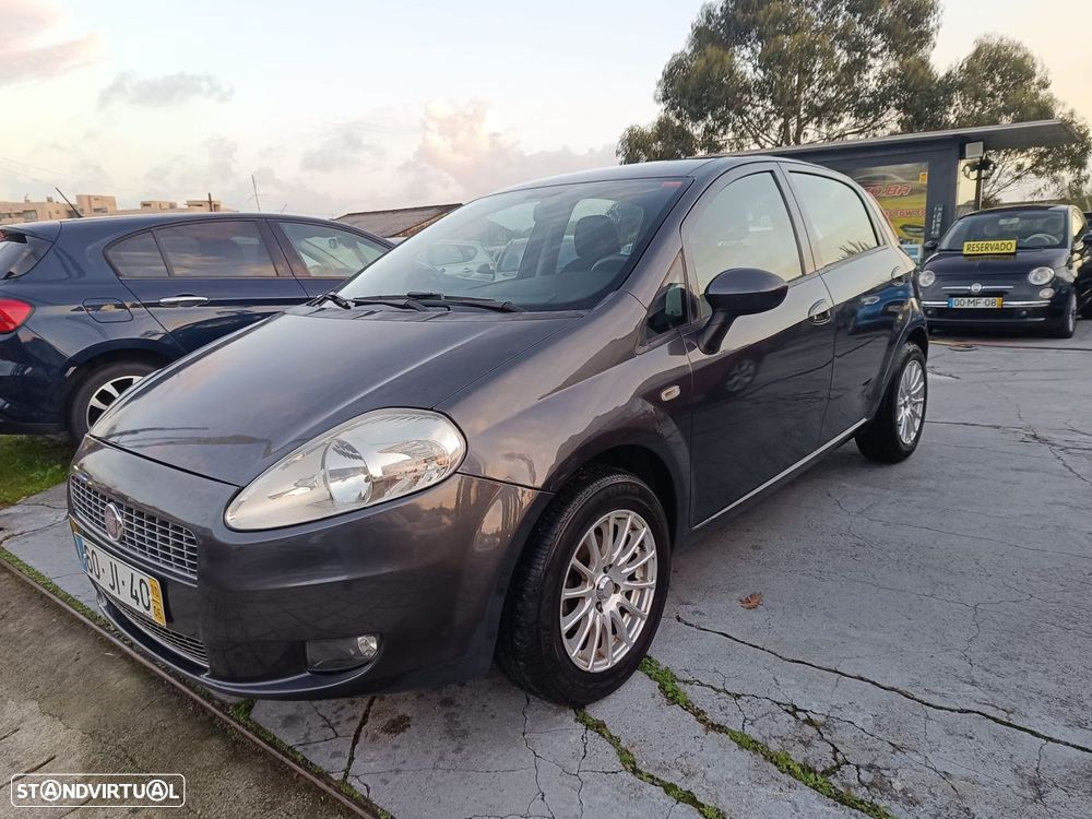 Fiat Grande Punto - 1