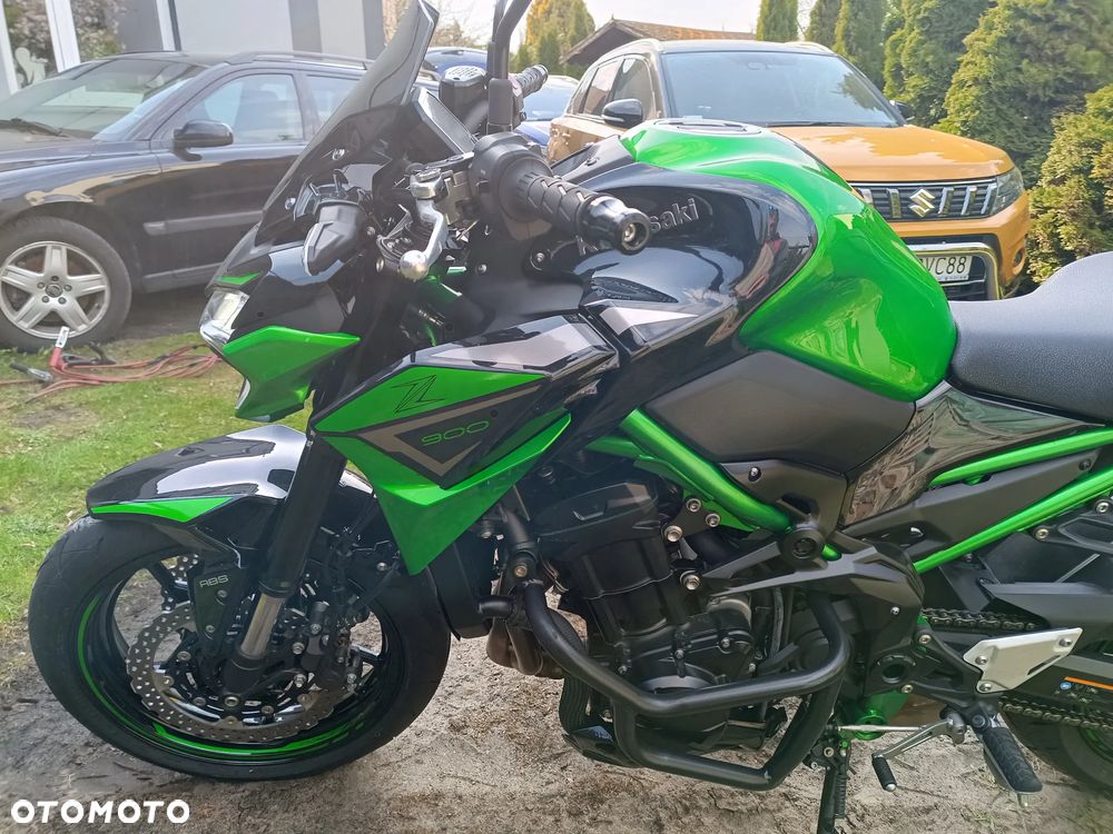 Kawasaki ZR - 6