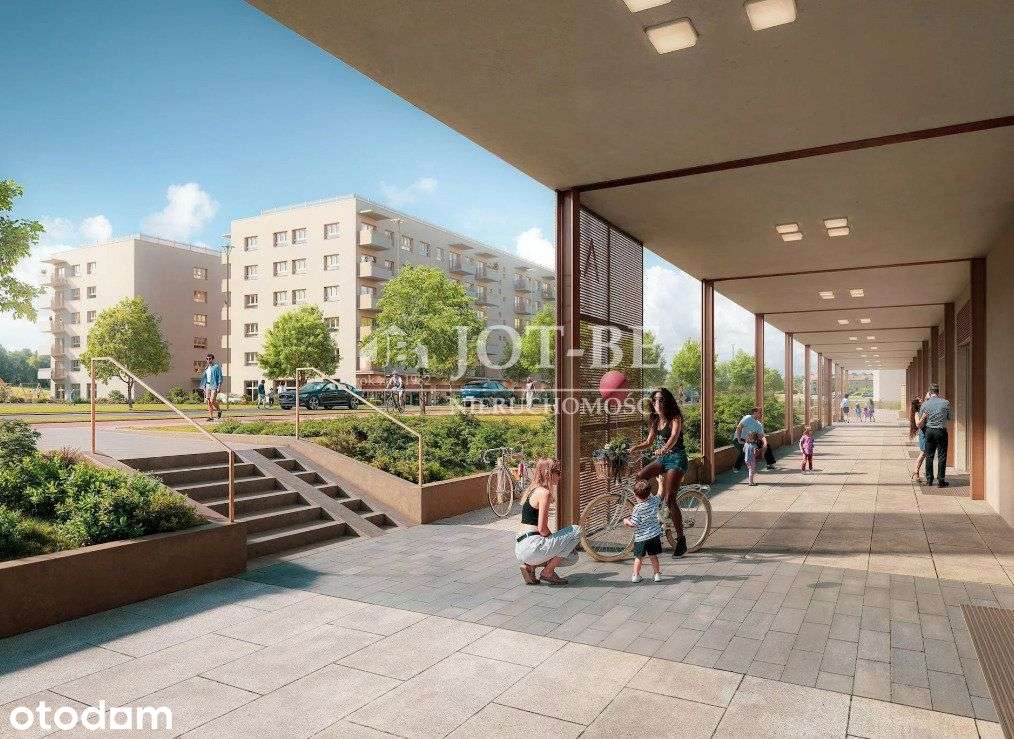 komfortowe/balkon/3pokoje/garaż