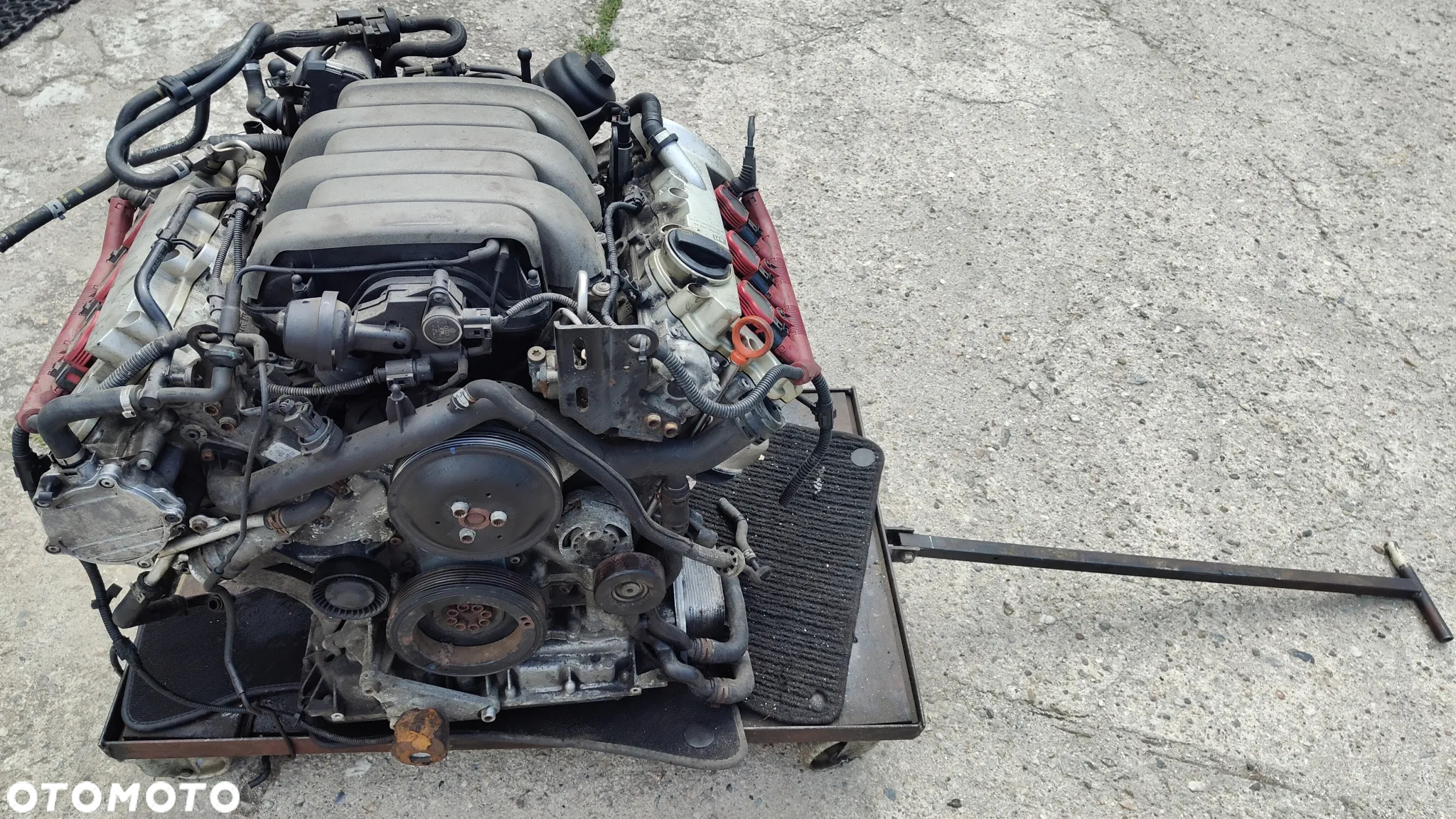 Audi A6 C6 A8 D3 Kompletny Silnik 3.2 FSi BPK ideał 190 tys km - 2