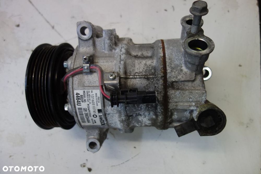 POMPA KLIMATYZACJI OPEL ASTRA K 1.6 CDTI - 1