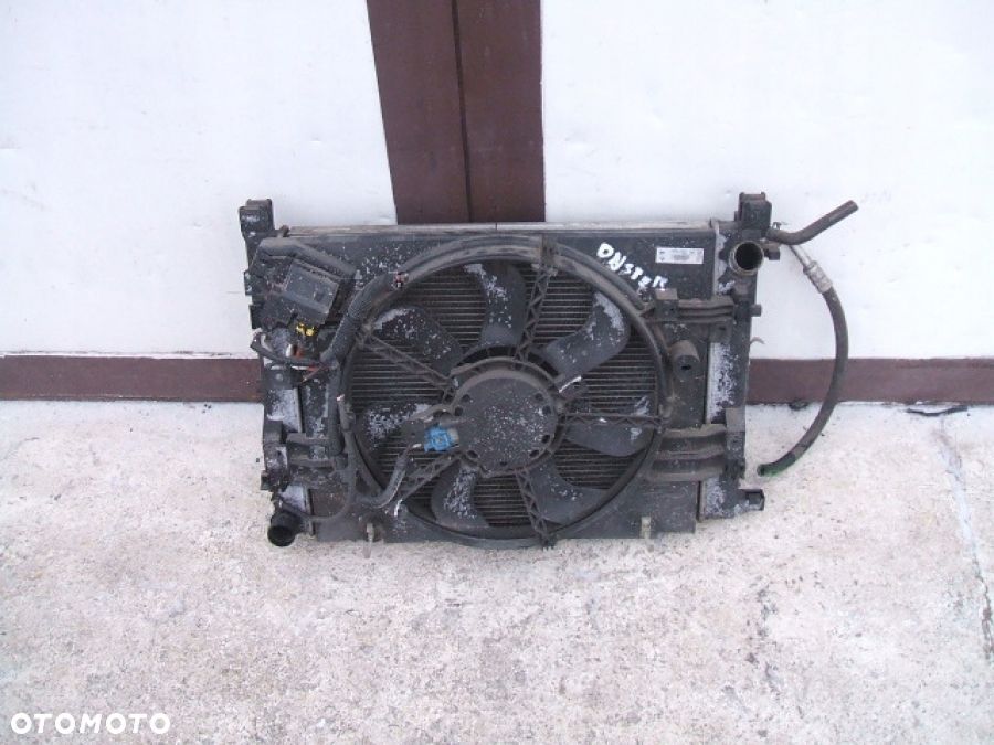 DACIA DUSTER I lift BŁOTNIK PRAWY LAMPA PRAWA CHŁODNICE PRZÓD - 5