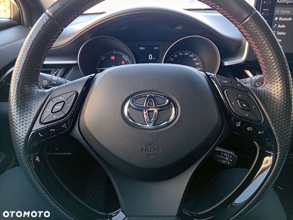 Toyota C-HR 1.8 Hybrid GPF GR Sport - 19