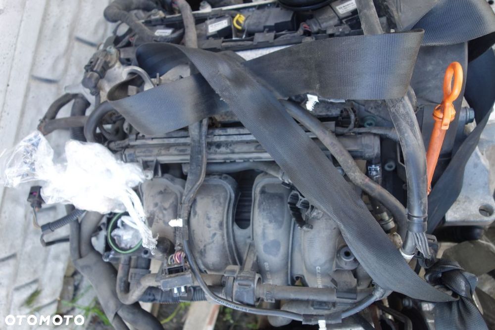 SILNIK AUDI VOLKSWAGEN BCA 350 451 1.4 BENZYNA 16V - 1