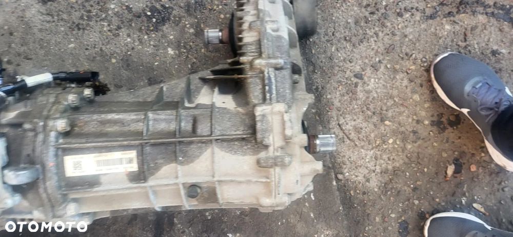 VW TOUAREG CAYENNE skrzynia biegów NMU Automat 3.0 TDI Mały Przebieg reduktor - 2