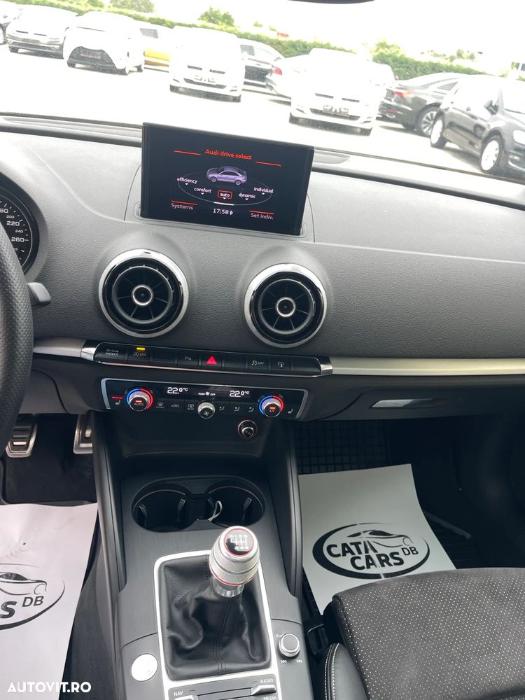 Audi A3 2.0 TDI (clean diesel) S line Sportpaket - 34