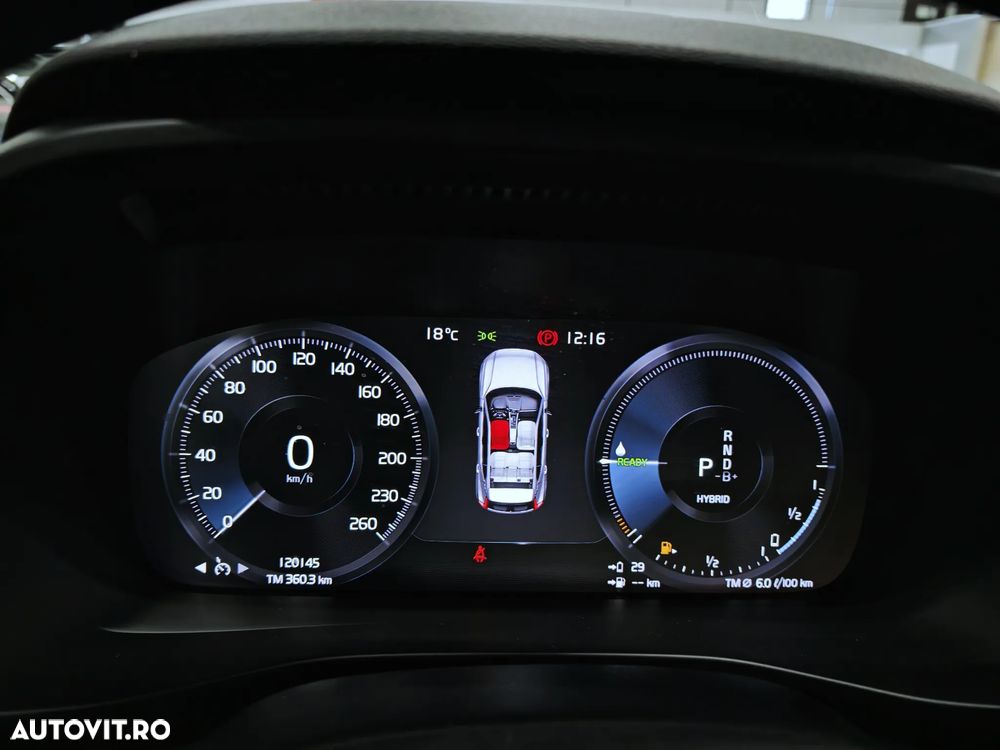 Volvo XC 40 T4 Recharge DKG Inscription Expression - 23