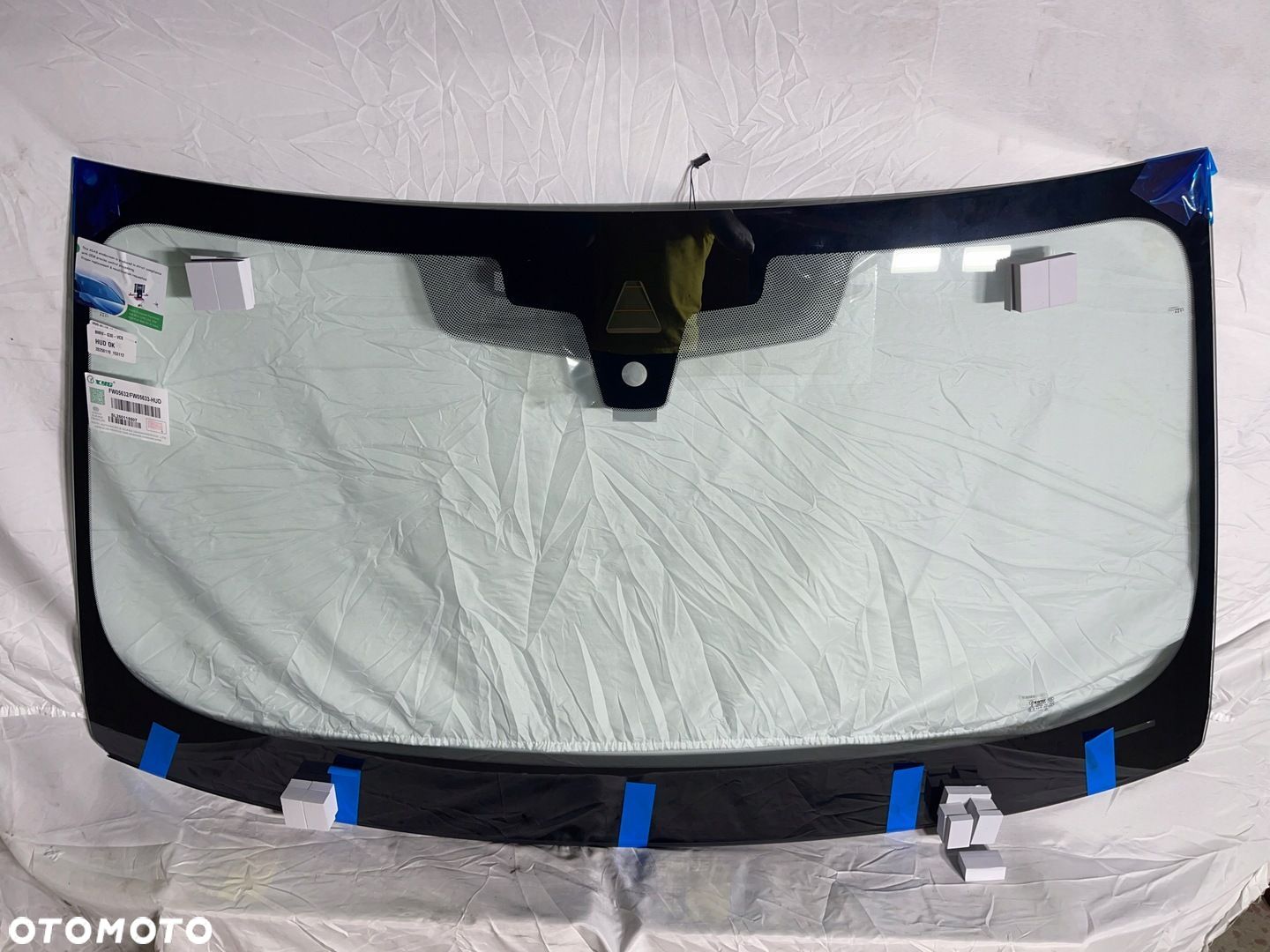SZYBA PRZEDNIA BMW 5 G30 G31 SENSOR KAMERA HUD PO 2020- - 1
