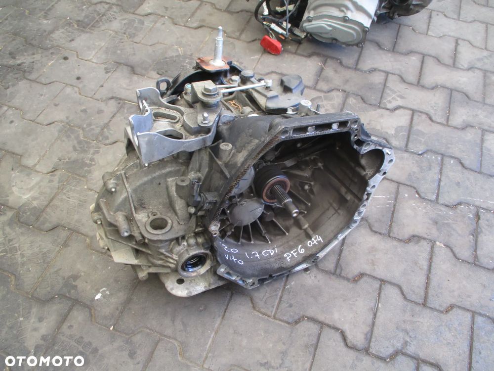 MERCEDES VITO VIANO W447 SKRZYNIA BIEGÓW PF6074 - 2