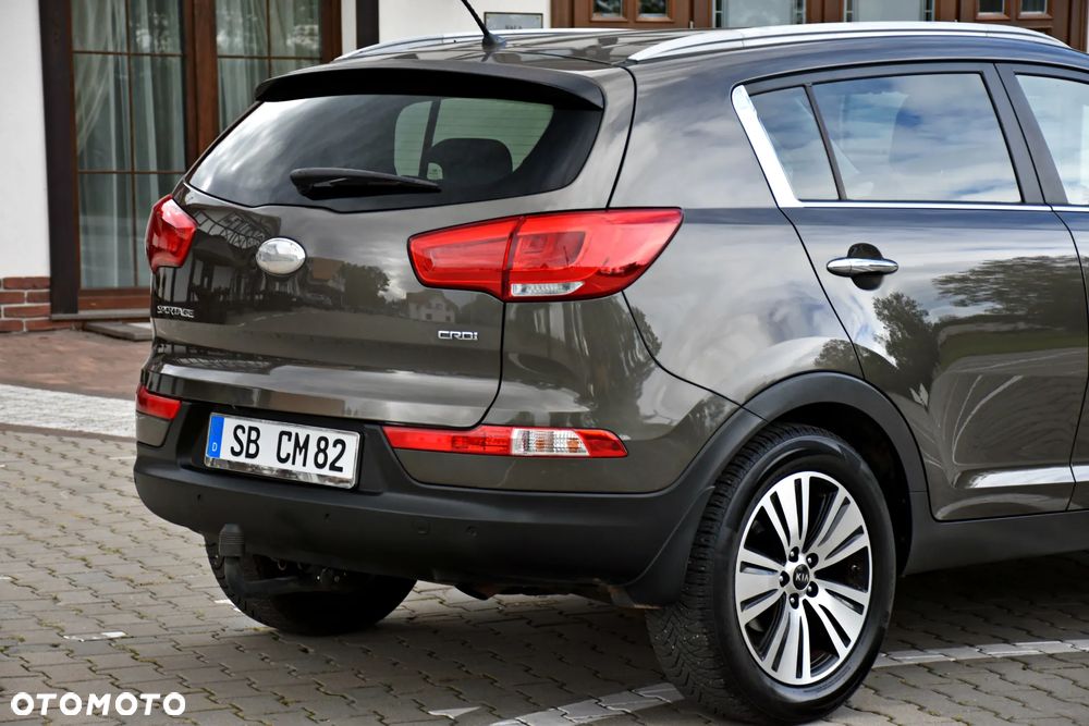 Kia Sportage 2.0 CRDI 4WD Spirit - 24