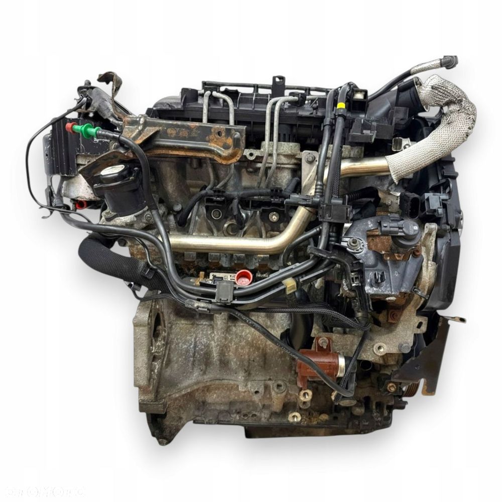 SILNIK HHJC Ford Fiesta VI MK6 1.6 TDCI 90KM diesel kompletny HHJD HHJE - 4