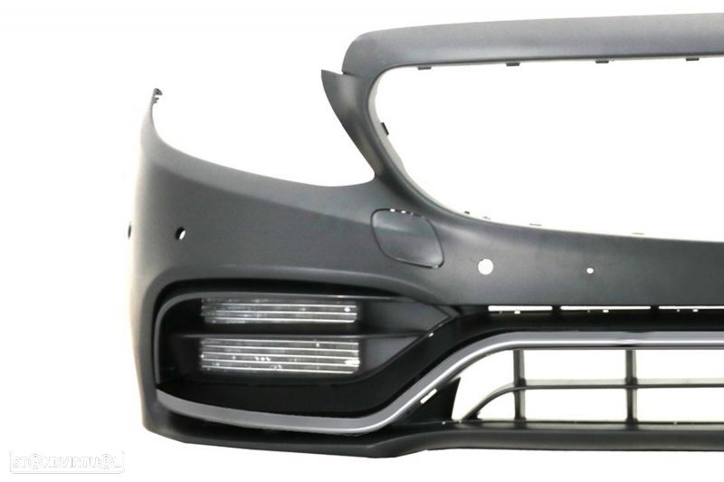 Para-choques Mercedes C W205 C205 (2014  a 2021) - 3