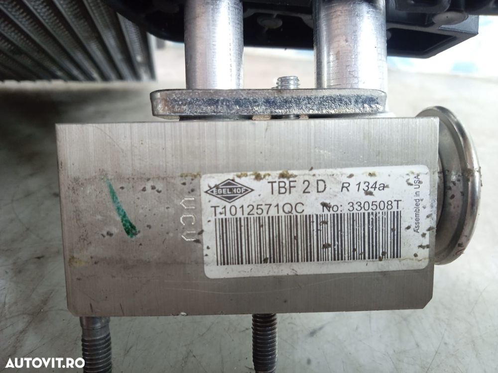 Radiator clima bord t1012571qc Mercedes-Benz ML W166 [2011 - 2015] 2. - 2