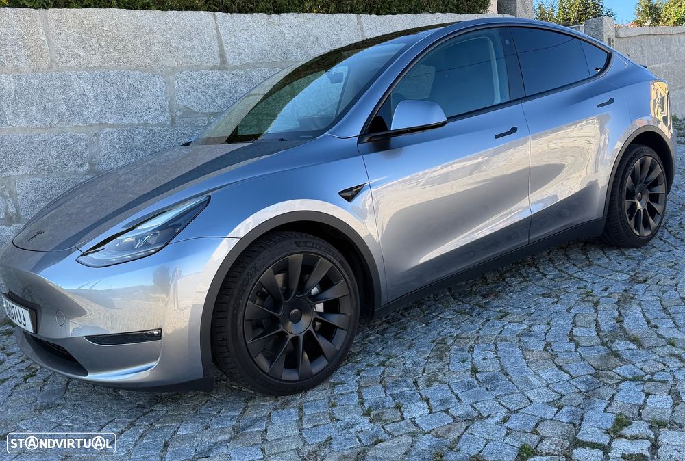 Tesla Model Y Long Range Tração Integral - 1